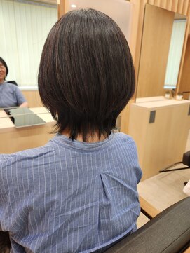 バンズ 名古屋金山(ban’s) ◇ミディアムショート◇