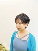 ショートボブ(金子涼)