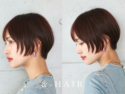 アンドヘアー 西葛西(&-HAIR)の写真
