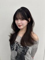 アマトウキョウスマートサロン(AMA TOKYO×Smart Salon) くびれレイヤー/顔まわりカット/レイヤーカット/小顔ヘア