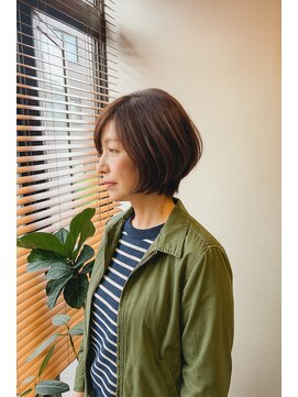 コポル(Copol) まわりと差がつく大人ショート×ラベンダーベージュ