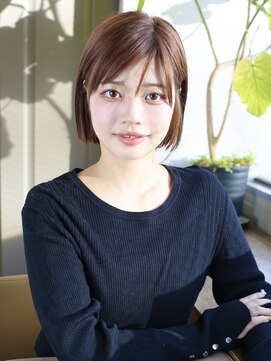 バース(BIRTH) ショート＆ボブ【BIRTH】天神駅5分　耳かけ小顔ミニボブ 5