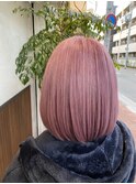 ミルキーピンク