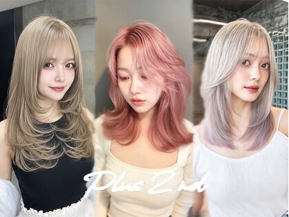 プラス セカンド ヘア(Plus 2nd)の写真