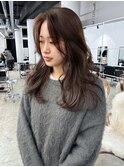 斉藤指名 ローレイヤー×オリーブベージュ