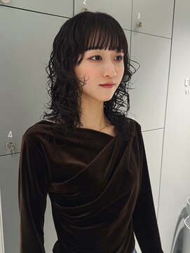 エイゾー 銀座(EIZO) レイヤーパーマ