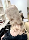 【Lapis新宿】ミルクティーカラー