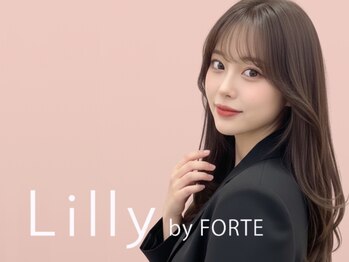 髪質改善カラー/髪質改善トリートメント/韓国ヘア Lily by FORTE 静岡駅前店