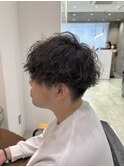 《大人髪》アンニュイツイストスパイラルパーマ