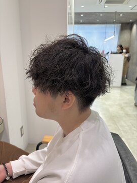 《大人髪》アンニュイツイストスパイラルパーマ