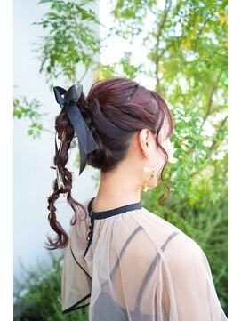 ★ヘアセット/結婚式/お呼ばれ/洋装/和装