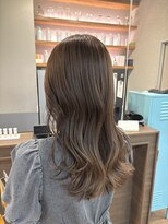 ハロ 蕨(HALO)&nbsp;シアーベージュ【阿部佑香】