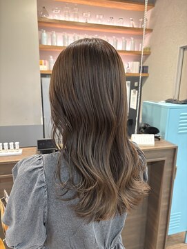 シアーベージュ【阿部佑香】