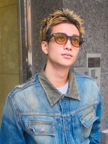 ノル 栄矢場町(nol)&nbsp;金髪メンズショート