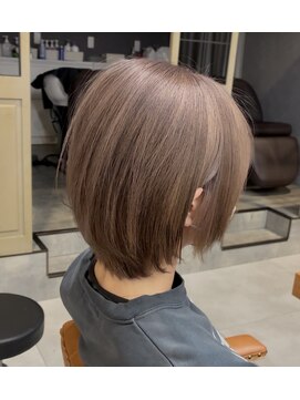 シエル 立川店(CIEL) CIEL立川×木村優作　ハイトーンショート