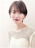 似合わせカット☆ 大人ガーリー ☆小顔ショート☆