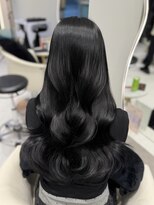 エクララ(eclala)&nbsp;黒髪からできるブルーブラック♪