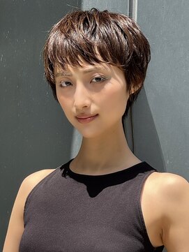 ロック(rock) ショート/ショートボブ/ボブ/ベリーショート