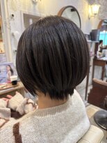 ヴィアンカ(Vianca)&nbsp;丸みショートボブ