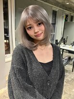 ロイス 渋谷(ROIS)&nbsp;シルバーカラー／グレーカラー/ホワイトカラー/渋谷/原宿