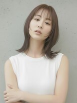 ヘアサロンエム 渋谷店(HAIR SALON M)&nbsp;ハッシュカット/レイヤーカット/くびれ/外ハネ/切りっぱなし渋谷