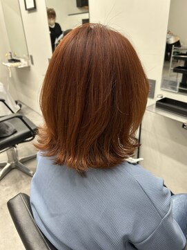 アルター(aL ter) ダークアッシュ/ミディアムレイヤーカット/鎌取店/市川いづみ