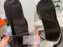 ピヨン 心斎橋(piLLon)の雰囲気（心斎橋駅すぐ学生にも大人気サロン/ケアブリーチ/学割U24/難波）
