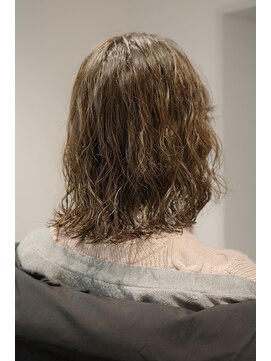 ソルバイシーループユナイテッド(soru by C-LOOP UNITED) ボブパーマ/ミディアムパーマ