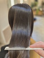 グリッター 泉中央店(GRITTERs)&nbsp;赤みを抑えた上品ミントアッシュ