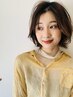 《頭皮毛髪ケア》似合わせカット＋ヘッドスパ＋TR ￥14,300→￥13,200