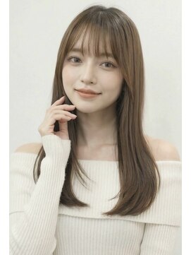 スリーピースヘア 恵比寿(3PeaceHair) 20代30代40代髪質改善トリートメントウォームベージュナチュラル