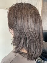 ディシェーレローブ(die Schere Lob)&nbsp;【40代・50代】上品グレージュ×程よい軽さミディ