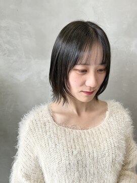 ニルス(nils) 軽め☆レイヤーボブ☆