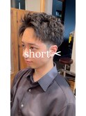 メンズショート