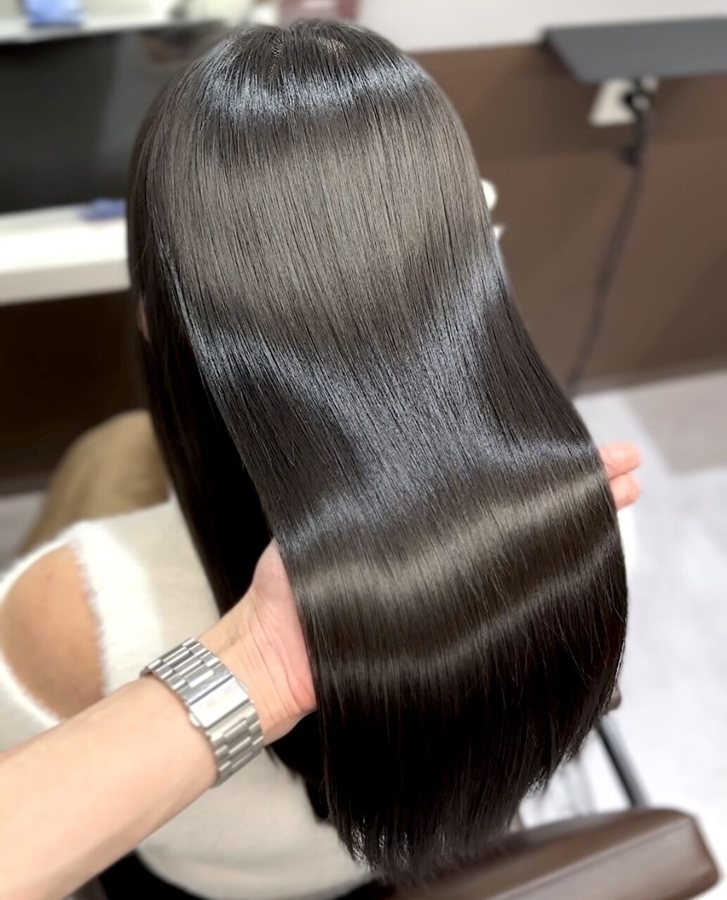 人気No.1☆.*'【縮毛矯正+カット】クセ・広がり・パヤパヤ改善