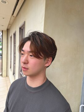 エイミーバイアフロート(amie  by afloat) 【伊藤指名限定】ニュアンスセンターパート