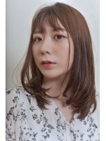 エレノア 自由が丘店(Eleanor)&nbsp;自由が丘/内巻きレイヤー/イルミナカラー/トリートメント