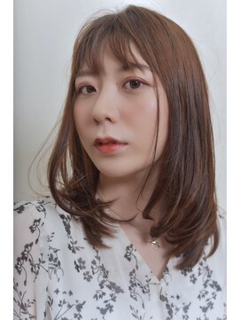 エレノア 自由が丘店(Eleanor) 自由が丘/内巻きレイヤー/イルミナカラー/トリートメント