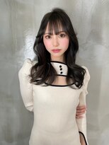 ザ シェノン ウメダ(THE CHAINON UMEDA) イメチェン/ピンクベージュ/アンブレラカラー/前髪/心斎橋