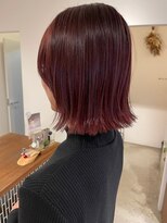 フォル(VOL.)&nbsp;ワンレングスボブ