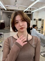 ヒュー 広島(HEW)&nbsp;ふんわりレイヤーボブ
