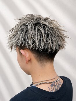 ECLART men.仙台店/バーバー/メンズサロン/メンズパーマ/眉毛【7月9日OPEN（予定）】の写真/【7月NEWOPEN！/半個室】シンプルで再現性抜群。毎日お洒落でかっこいい貴方に。[青葉通り一番町]