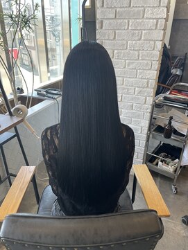 アールフランプラス(arFranc+) 艶ロング