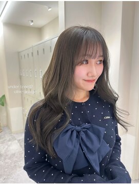 トッカ 天神店(tocca) 透け感たっぷりオリーブグレージュ☆
