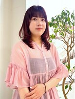 ヤヨイブレインズ グランデ 桂(YAYOI BRAINS GRANDE) エアリー感あるレイヤースタイル