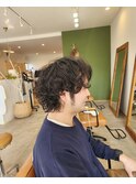 メンズパーマ