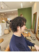ヨハク(yohak) メンズパーマ