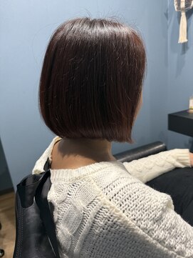フレイムス ヘアアンドリラックス 吉川店(Frames hair&relax) ボブスタイル
