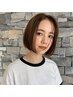 カット＋PLEXケアカラー＋TOKIOトリートメント￥23,230→￥19,720