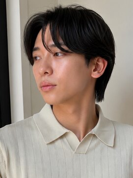 ローネス 表参道(LONESS) 毛流れセンターパート／センターパート／ニュアンスパーマ